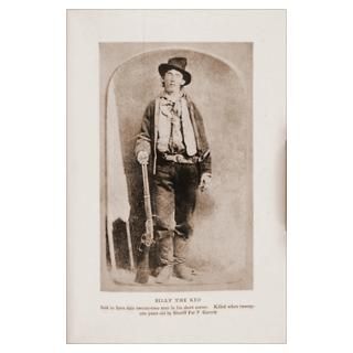 Wall Art  Posters  Billy the Kid Photo Print 23x35