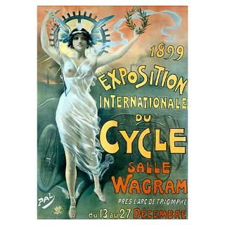 Exposition du Cycle, c. 1899, Vintage Poster, Jean Poster