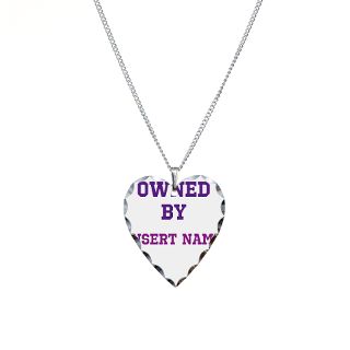 Bdsm Gifts  Bdsm Jewelry  Customizable (Owned By) Necklace