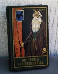 Vintage German Book KARL MAY Werke # 59 DIE HERREN VON GREIFENKLAU
