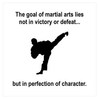 Wall Art  Posters  Martial Art Character Poster