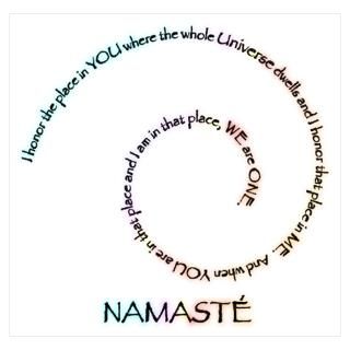 Namaste Posters & Prints