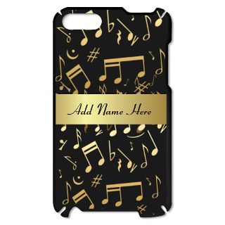 Gold Gifts  Gold iPod touch cases  Personalised designer gold Mu
