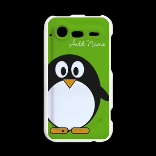 Cute Penguin and Owl Cases Incredible 2 Phone Case by MarshEnterprises
