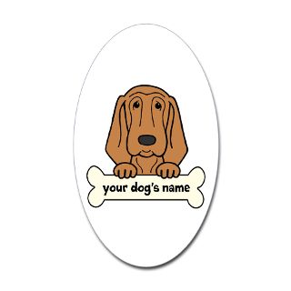 Bloodhound Gifts  Bloodhound Bumper Stickers  Personalized