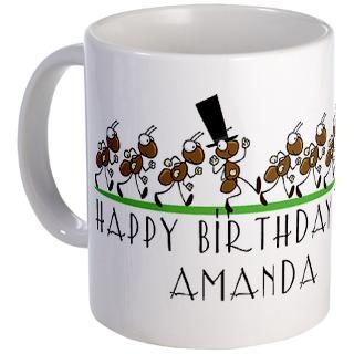 Amanda Birthday Mugs  Buy Amanda Birthday Coffee Mugs Online