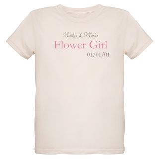Bride Gifts  Bride T shirts  Custom Flower Girl T Shirt
