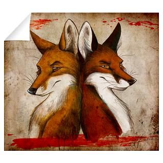 Fox Wall Decals  Fox Wall Stickers