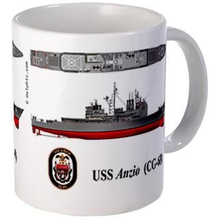 USS Anzio (CG 68) Mug