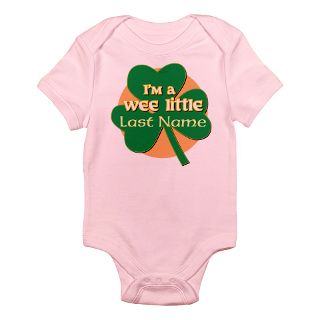 Ireland Gifts  Ireland Baby Clothing  Customized Im a Wee Little