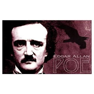 Wall Art  Posters  Edgar Allan Poe Poster