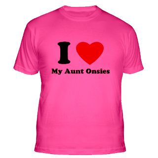 Love My Aunt Onsies Gifts & Merchandise  I Love My Aunt Onsies Gift