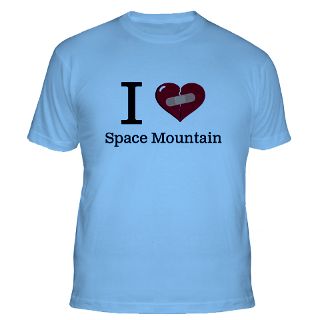 Love Space Mountain Gifts & Merchandise  I Love Space Mountain Gift