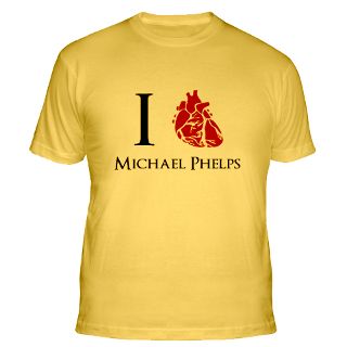 Love Michael Phelps Gifts & Merchandise  I Love Michael Phelps Gift