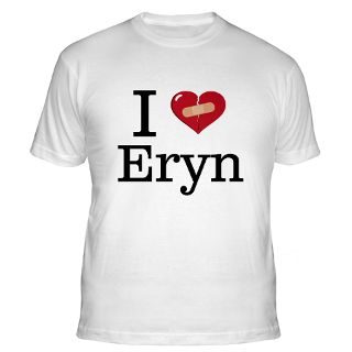 Love Eryn Gifts & Merchandise  I Love Eryn Gift Ideas  Unique