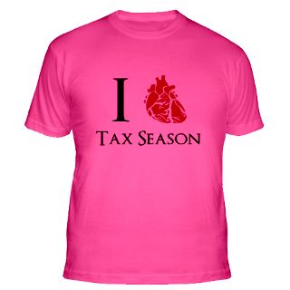 Love Tax Season Gifts & Merchandise  I Love Tax Season Gift Ideas