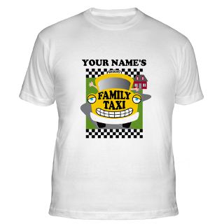 Birthday Gifts  Birthday T shirts  Personalized Family Taxi Shirt