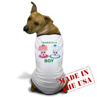 Baby Gender Reveal Team Prediction Shirts Dog T Sh by preggoprincess