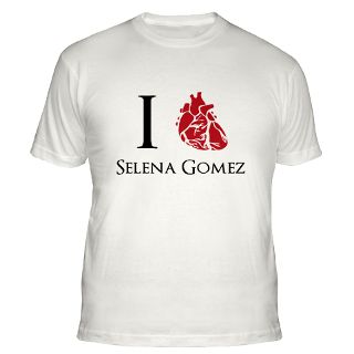 Love Selena Gomez T Shirts  I Love Selena Gomez Shirts & Tees