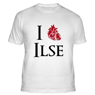 Love Ilse Gifts & Merchandise  I Love Ilse Gift Ideas  Unique