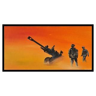 Wall Art  Posters  105 mm howitzer Poster