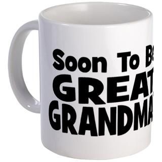 Grandparent Pregnancy Announcement Mugs  Buy Grandparent Pregnancy