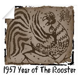 Wall Art  Wall Decals  Year of The Rooster Wall