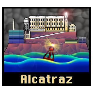 Wall Art  Posters  Alcatraz Wall Art Poster