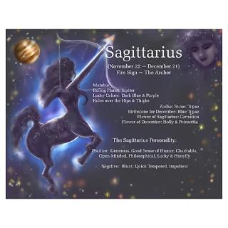 Wall Art  Posters  Goddess Sagittarius Poster