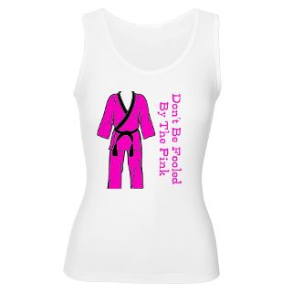 Dont Be Fooled Gifts  Dont Be Fooled Tank Tops  Karate Girl