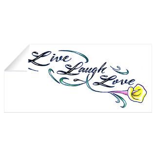 Wall Art  Wall Decals  Live Laugh Love Wall Decal