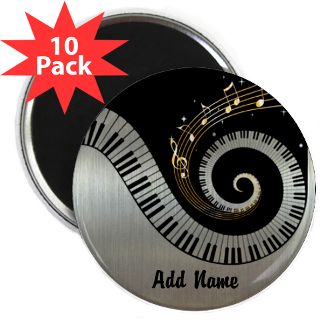 personalized mixed musical no 2.25 Magnet (10 pac by auslandgifts