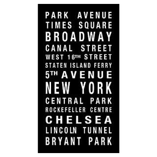 Wall Art  Posters  New York Destination Roll Poster