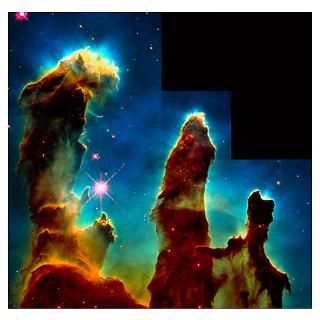 Wall Art  Posters  Gas pillars in Eagle Nebula