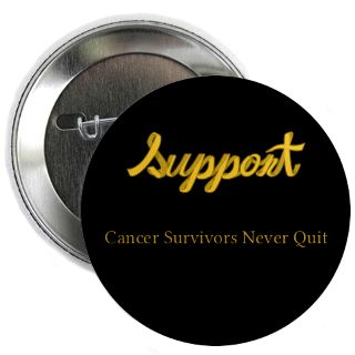 Support Cancer Survivors Never Quit Gifts & Merchandise  Support