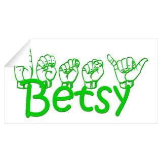 Wall Art  Wall Decals  Betsy Wall Decal