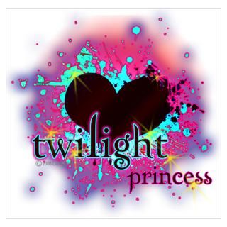 Wall Art  Posters  Twilight Princess Heart Poster