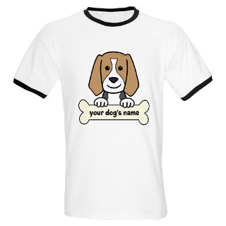 Beagle Gifts  Beagle T shirts  Personalized Beagle T