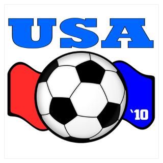 Wall Art  Posters  USA Soccer Logo Poster