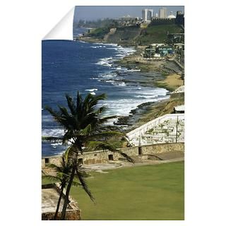 Wall Art  Wall Decals  High angle view of El Morro