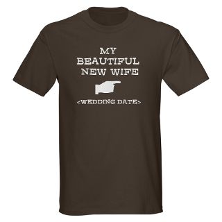 2012 Gifts  2012 T shirts  New Wife (Wedding Date) T Shirt