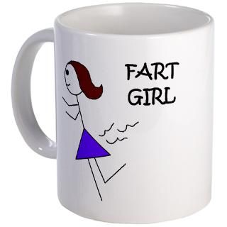 Girl Fart Mugs  Buy Girl Fart Coffee Mugs Online