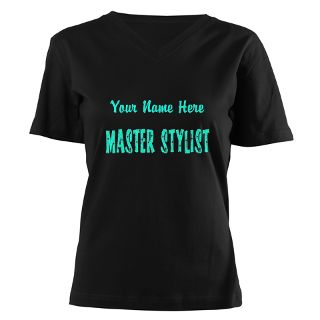 Barber Gifts  Barber T shirts  Customized Master Stylist Shirt