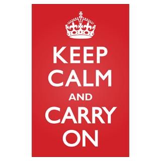 Wall Art  Posters  Keep Calm Carry On Poster