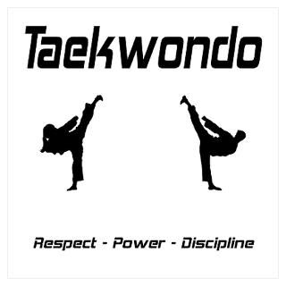 Wall Art  Posters  Taekwondo Respect Poster