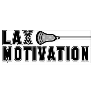 Wall Art  Posters  Lacrosse Motivation Poster