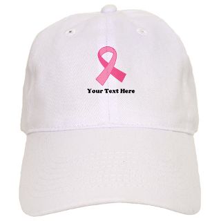 BCA2012 Gifts  BCA2012 Hats & Caps  Breast Cancer Ribbon Baseball