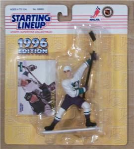 1996 Starting Lineup Paul Kariya Anaheim Ducks