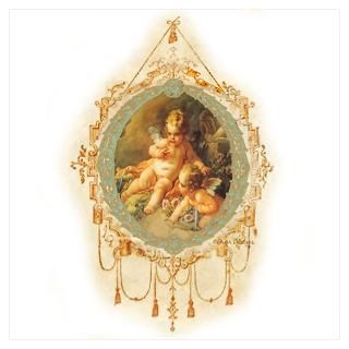 Wall Art  Posters  Cupid Angel Baby Renaissance Poster