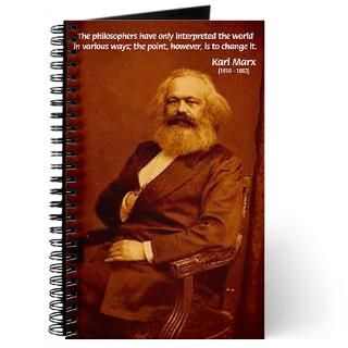 Karl Marx Journals  Custom Karl Marx Journal Notebooks